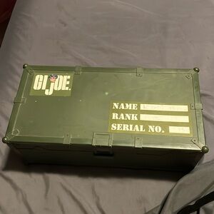 GI Joe Collectors Box